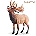 UANDME Elk Toy Figurines Set, Elk Family Figures Cake Toppers