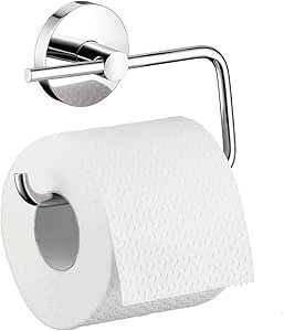 Hansgrohe 40526000 Logis Portarrollos sin tapa, accesorio ...