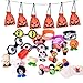 FUN LITTLE TOYS 72 PCs Halloween Party Supplies Toy Assortment Goodie Bags for Kids Trick-or-Treat Bags, Prefect Halloween Party Decorations
