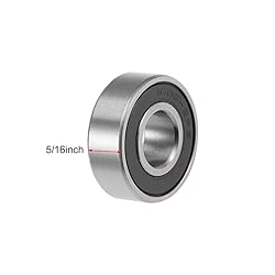 uxcell 1606-2RS Deep Groove Ball Bearings Z2 3/8 x