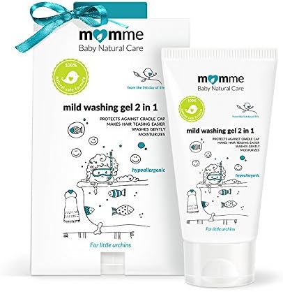 Mild 2 in 1 Baby Wash/ORGANIC/ALMOND MILK/COCONUT