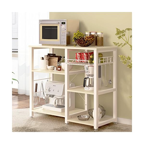 Soges 3Tier Kitchen Baker’s Rack Utility Microwave Oven Stand Storage