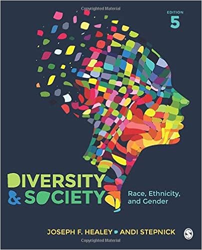 Diversity And Society Race Ethnicity And Gender 9781452275741 Healey Joseph F Stepnick Andi Books 