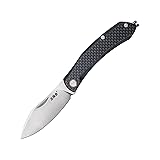 Sanrenmu Pocket Folding Knife with Clip