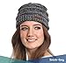 Brook + Bay Cable Knit Beanie Winter Hat for Women - Warm, Chunky, Soft Stretch, Thick & Cute Knitted Caps for Cold Weather