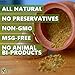 Svanuri Salt 6oz / 170g - All Natural Hand Made Georgian Cuisine Seasoning - Ad Exquisite Flavor - Friendly to Reduced Sodium Diets - Vegan Safe, No Preservatives or Fillers, Non-GMO