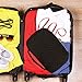 Travel Jewelry Organizer Bag - Soft Padded Traveling Jewelry Bag Case Keep Your Earrings Necklaces Rings Bracelet Brooches Organized and Secure, Women Luggage Bags Essentials- Compact and Portable