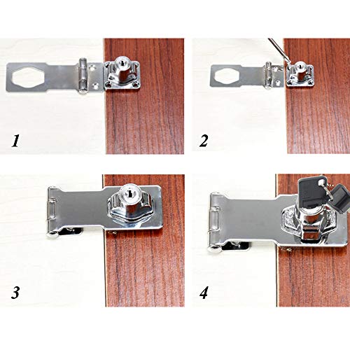 4 TOVOT+Keyed+Locking+Screws+Cabinet