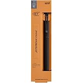 三菱鉛筆 Jetstream Single Ballpoint Pen, 0.7mm, Black Ink, Black