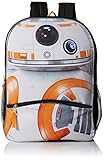 Star Wars Boys' Bb8 Backpack, White/Black