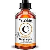 TruSkin Vitamin C Face Serum – Anti Aging Facial Serum with Vitamin C, Hyaluronic Acid, Vitamin E & More – Brightening Serum