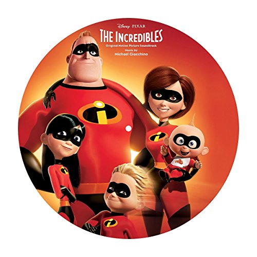 Album Art for The Incredibles by Michael Giacchino