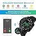 Aposon Mens Watch Smart Sport Wristwatch Bluetooth Watch Pedometer Calories LED Digital Watch Fitness Running Bracelet Chronograph Alarm Wristwatches Military Army Watch On Sale 50M Waterproof