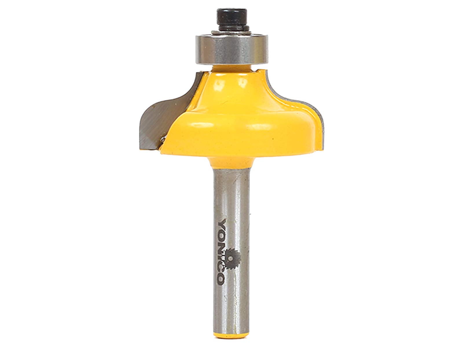 Yonico 13144q - Ogee Edge Forming Router Bit, Traditional Ogee - Cutting Depth: 1/4" - 1/4" Shank