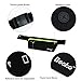 Becko Lightweight & Durable Waterproof Bag/Running Belts/Runner Belt/Waist Race Belt - Fitness Workout Belt Pouch Fit for iPhone, HTC, Samsung, Motorola, BlackBerry and Most Smartphones