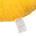EvZ Emoji Relaxed Face Emoticon Cushion Stuffed Plush Soft Pillow, Official Certified, 32cm Yellow