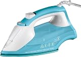 Russell Hobbs Light & Easy Brights Aqua Steam Iron 2400W 115g Steam Shot