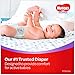HUGGIES LITTLE MOVERS Diapers, Size 3 (16-28 lb.), 28 Ct., JUMBO PACK (Packaging May Vary), Baby Diapers for Active Babies