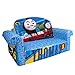 Marshmallow Furniture - Children's 2 in 1 Flip Open Foam Sofa, Thomas Flip Open Sofa