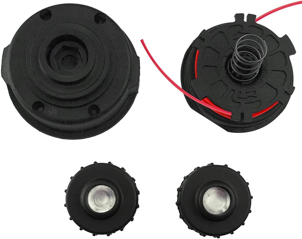 String Trimmer Head(10mm x 1.25mm) Knob Bump for Homelite Ryobi MTD McCulloch Craftsman Toro ST155 ST165 ST175 ST275 ST285 300651 Troy-Bilt Craftsman Cub Cadet Murray DA-03001-A DA-04591-A DA03001