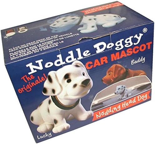 Noodle Doggy Large Dog Bobble Head Dalmatian For Vehicles