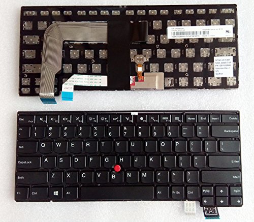 aGooDo US Layout Replacement Keyboard for Lenovo Thinkpad S2 00PA411 00PA493 SN20H42323 SN20H42405