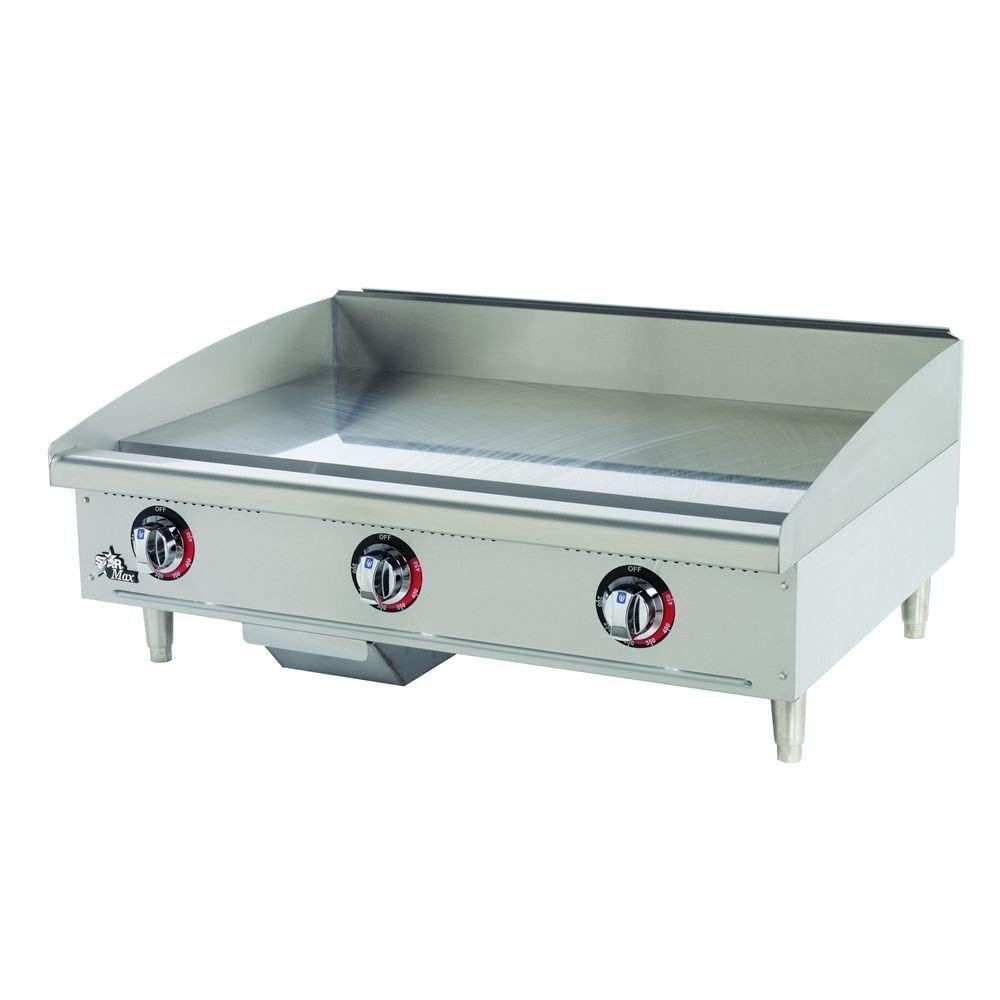 Star Manufacturing 36 Natural Gas Griddle Commercial Cooking Equipment