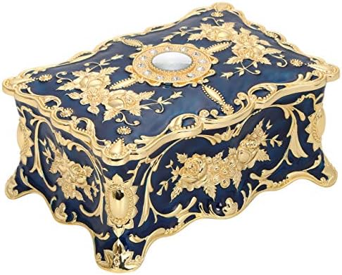 AROXIA ジュエリーボックス 宝石箱 ジュエリーケース 収納 (Large)