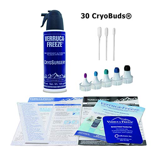 Verruca Freeze 162mL Starter Kit #VFK65 (Best Verruca Freeze Spray)