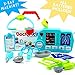 SUPER DEAL - Toy Doctor Kit for Kids & Toddlers, X-Ray Machine, Lights and Sounds, Premium 20 Piece Set with Carry Case