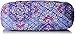 Vera Bradley Women's Cotton Vera Tote Bag, Lilac Tapestry, One Size