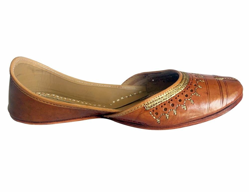 step n style women patiala jutti salwar kameez ethnic shoes flat sandals slippers