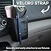Rubbermaid Automotive Air Vent Catch All Storage Organizer: Cell Phone/Sunglasses Car Caddy, Hard Sided