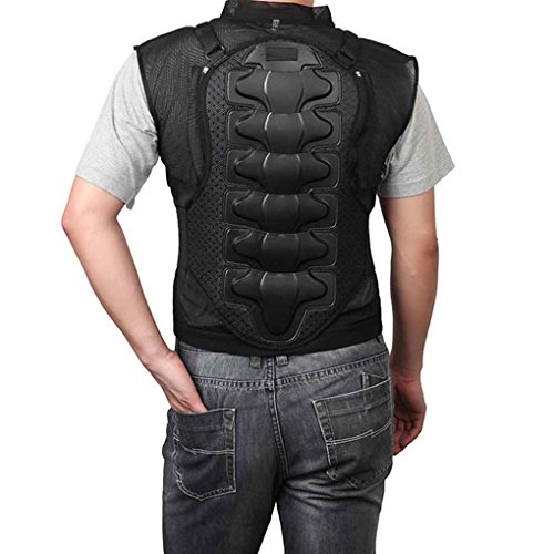 Motorcycle Jacket Motocross Body Armor Jacket Vest Skiing Skating Jackets Outdoor Sports Protective Chest Back Guard - Thumbnail 3