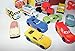 Cars Disney Pixar 3 Movie Deluxe Party Favors Goody Bag Fillers Set of 14 w/12 Plastic, a ToyRing, Sticker Featuring Next-Gen Racers, Dr. Damage and Many New Characters!