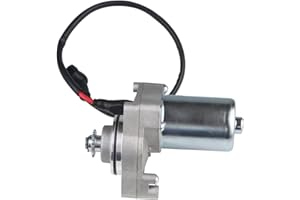 WATERWICH 3 Bolt Starter with Line Compatible with 50cc 70 cc 90cc 100cc 110cc 125cc Four Wheeler ATV Coolster 4 Chinese Pit Dirt Bike 4 Wheelers Go Karts Dune Buggy Sandrail Quad SSR Roketa
