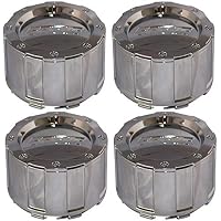 Pro Comp Matte Black Wheel Center Cap - Fits Eagle Alloys 3226 & 3293 Series Rims