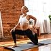 LEVOIT Yoga Knee Pad Cushion, 1 inch Thickness, Comfort Cushion Pressure Points for Pain Free Exercise Workouts, Great for Wrists, Elbows, Sit Bones, Fit Your Full-Size Yoga Mat (Black)