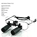 6.0x Dental Loupes Surgical Medical Titanium Frame