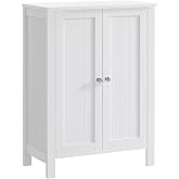 VASAGLE Cloud White Floor Storage Cabinet