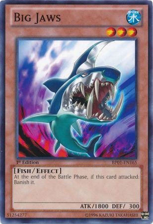 Yu-Gi-Oh! - Big Jaws (BP01-EN165) - Battle Pack: Epic Dawn - 1st Edition - Common