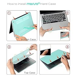 MOSISO Compatible with MacBook Pro 13 inch Case