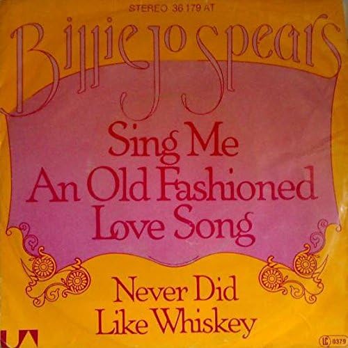Billie Jo Spears Sing Me An Old Fashioned Song United Artists
