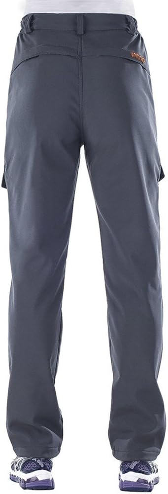 Unitop Women's Winter Outdoor Warm Water-Resistant Fleece Lined Ski Snow Pants : Clothing