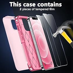 SPIDERCASE Magnetic for iPhone 12 Case/iPhone 12