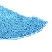 Electropan 10pcs Replacement Mop Pads Mop Cloth for ILIFE V8s ILIFE V80 Max Vacuum Replacement Parts ilife V80 Max Mop