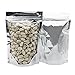 GooGou Resealable Zip Mylar Bag Food Storage Aluminum Foil Bags Smell Proof Pouches 6.3x9.4