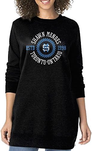 Shawn Mendes Stitches Women Long Sleeve Crew-Neck Sweatshirt