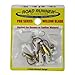 Blakemore TTI Fishing Co Road Runner Pro Series Hook (White/Red, 1/16-Ounce (Pack of 4)