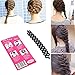 Polytree 3pcs Fashion DIY French Hair Braiding Tool Roller with Magic Hair Twist Styling Bun Maker